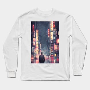 You are in Tokyo Neon Anime Japan Long Sleeve T-Shirt